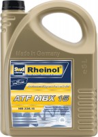 Photos - Gear Oil Rheinol ATF MBX 15 5 L