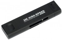 Photos - Card Reader / USB Hub JJC Multifunctional Card Reader 