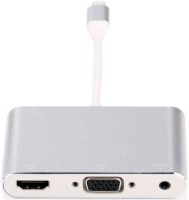 Card Reader / USB Hub Microconnect LIGHT-HUB4 