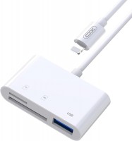 Card Reader / USB Hub XO HUB006 