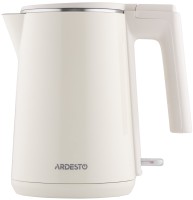 Photos - Electric Kettle Ardesto EKL-F1BG 1500 W 1 L  ivory