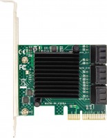 Photos - PCI Controller Card Frime ECF-PCIEto6SATAIII001.LP 