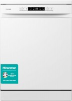 Photos - Dishwasher Hisense HS 622E90 W UK white