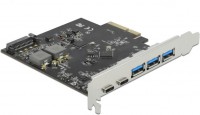 PCI Controller Card Delock 89064 