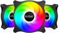 Photos - Computer Cooling PCCooler F3 T120 ARGB 3 in 1 Black 