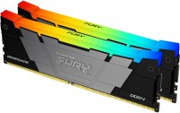 RAM Kingston Fury Renegade DDR4 RGB 2x32Gb KF436C18RB2AK2/64