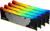 RAM Kingston Fury Renegade DDR4 RGB 4x32Gb KF436C18RB2AK4/128