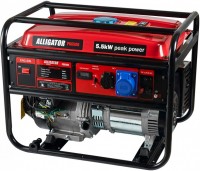 Photos - Generator Alligator PG6500 