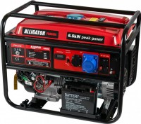 Photos - Generator Alligator PG8000E 