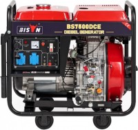 Photos - Generator Bison BS7500DCE 