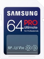 Memory Card Samsung PRO Ultimate + Reader SDXC 64 GB