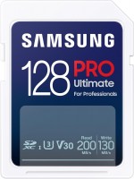 Memory Card Samsung PRO Ultimate + Reader SDXC 128 GB