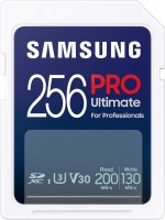 Memory Card Samsung PRO Ultimate + Reader SDXC 256 GB