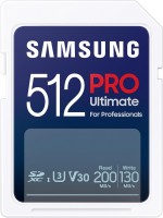 Memory Card Samsung PRO Ultimate + Reader SDXC 512 GB