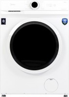 Photos - Washing Machine Midea MF100 W80 B/W-C white