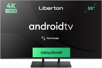 Photos - Television Liberton LTV-55U01AT 55 "