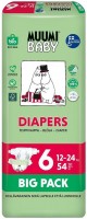 Photos - Nappies Muumi Baby 6 / 54 pcs 