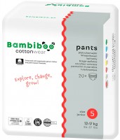Nappies Bambiboo Cottonwear Pants 5 / 20 pcs 