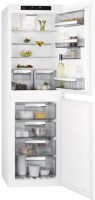 Photos - Integrated Fridge AEG SCE 818E6 NS 