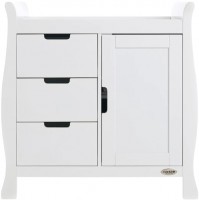 Photos - Changing Table Obaby Stamford Sleigh Closed Changing Unit 