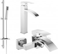 Photos - Bath Tap Set Mexen Libra DQ77 745113DQ77-00 