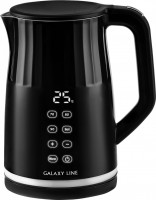 Photos - Electric Kettle Galaxy GL 0337 2200 W 1.7 L  black