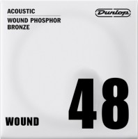 Photos - Strings Dunlop Phosphor Bronze Single 48 