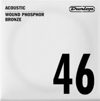 Photos - Strings Dunlop Phosphor Bronze Single 46 