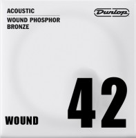 Strings Dunlop Phosphor Bronze Single 42 