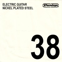 Photos - Strings Dunlop Nickel Wound Single 38 