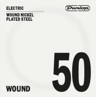 Photos - Strings Dunlop Nickel Wound Single 50 