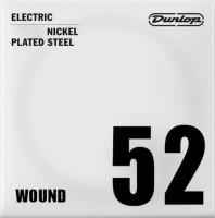 Photos - Strings Dunlop Nickel Wound Single 52 