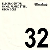 Strings Dunlop Heavy Core Single 32 