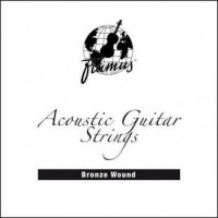 Strings Framus Single Plain Steel Bronze 14 