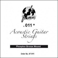 Strings Framus Single Plain Steel Phosphor Bronze 11 