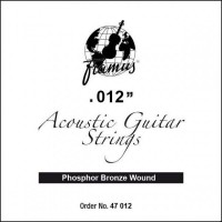 Strings Framus Single Plain Steel Phosphor Bronze 12 