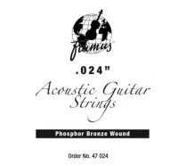 Strings Framus Single Phosphor Bronze Wound 24 