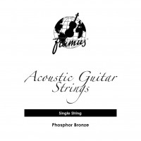 Photos - Strings Framus Single Phosphor Bronze Wound 53 