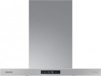 Photos - Cooker Hood Samsung NK 36CB700 WCG silver