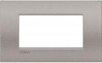 Socket / Switch Plate Bticino Livinglight AIR LNC4804SB 