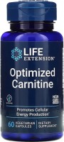 Fat Burner Life Extension Optimized Carnitine 60 cap 60