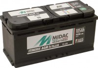 Photos - Car Battery Midac Itineris AGM (IT4 AGM)