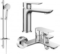 Photos - Bath Tap Set Mexen Alfa DQ40 745703DQ40-00 