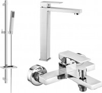 Photos - Bath Tap Set Mexen Uno DQ77 71413DQ77-00 