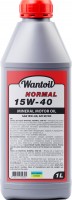 Photos - Engine Oil WantOil Normal 15W-40 1 L