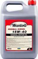 Photos - Engine Oil WantOil Normal 15W-40 4 L