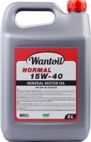 Photos - Engine Oil WantOil Normal 15W-40 5 L