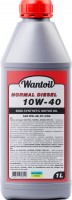 Photos - Engine Oil WantOil Normal Diesel 10W-40 1 L