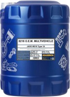 Gear Oil Mannol 8218 O.E.M. Multivehicle JWS 3309 10 L