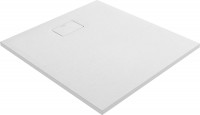 Photos - Shower Tray Oltens Bergytan 100x90 15101000 